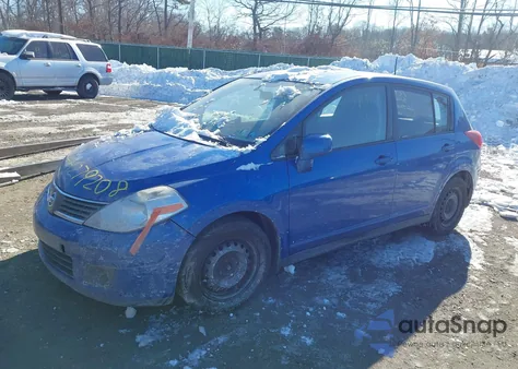2008 Nissan Versa 1.8S from USA, damaged, VIN 3N1BC13E78L355455